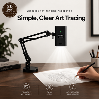 Montaire Wireless Art Tracing Projector