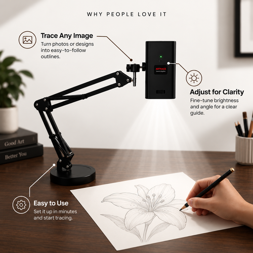 Montaire Wireless Art Tracing Projector