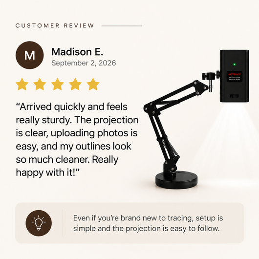 Montaire Wireless Art Tracing Projector