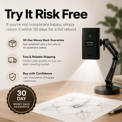 Montaire Wireless Art Tracing Projector